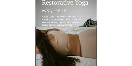 Restorative Yoga