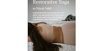 Restorative Yoga