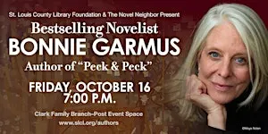 Author Event - Bonnie Garmus, "Peck & Peck"
