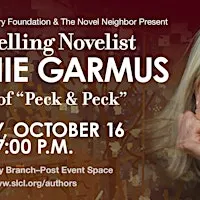 Author Event - Bonnie Garmus, "Peck & Peck"