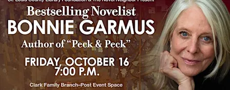 Author Event - Bonnie Garmus, "Peck & Peck"