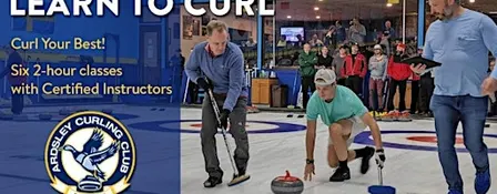 Learn To Curl - Trial Membership at Ardsley Curling Club