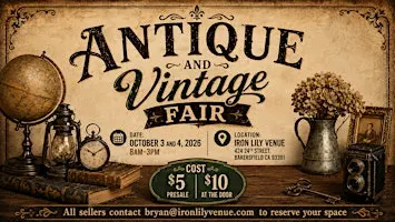 Antique and Vintage Fair
