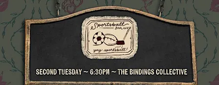 Sportsball Book Club - October
