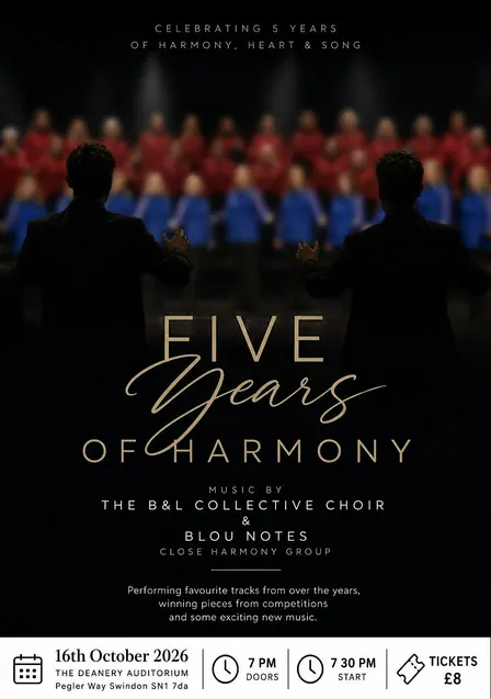 B&L studios - 5 years of choir concert