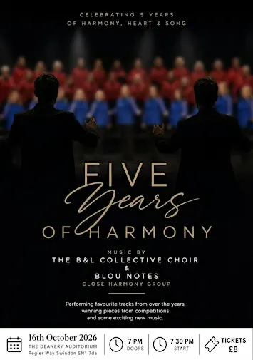 B&L studios - 5 years of choir concert