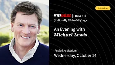 An Evening with Michael Lewis