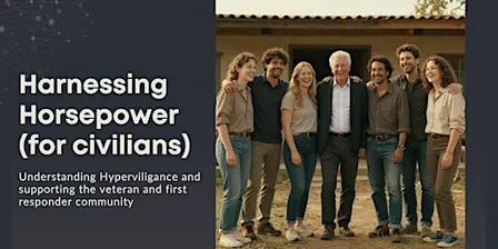 The Grounding Force: LUNCH & LEARN - Harnessing Horsepower
