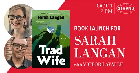 Sarah Langan + Victor LaValle: Trad Wife