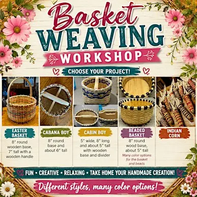 Basket Weaving