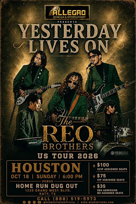 The REO Brothers of Tacloban- Houston, TX