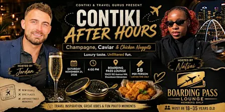 Contiki After Hours 18-35 Year Olds