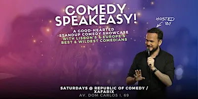 Comedy Speakeasy!