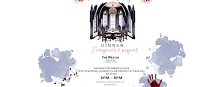 Murder Mystery Dinner