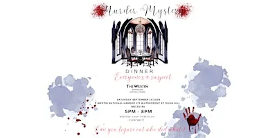 Murder Mystery Dinner