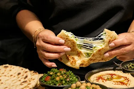 Masa & Mezza - Pupusa Making with a Levantine Twist