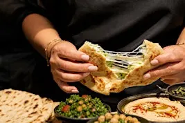 Masa & Mezza - Pupusa Making with a Levantine Twist