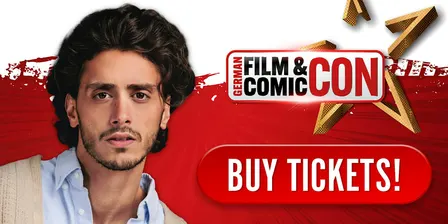 Antonio Cipriano @ German Film Comic Con Dortmund 2026
