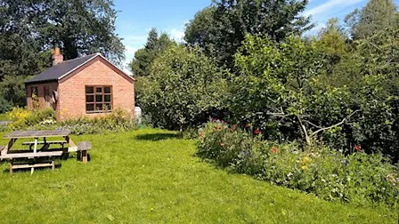 Tour around the Historic Edgbaston Guinea Allotment Gardens