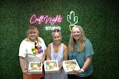 September Sugar Cookie Decorating Class - Craft Nights Studio