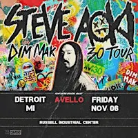 Steve Aoki: Dim Mak 30 Tour