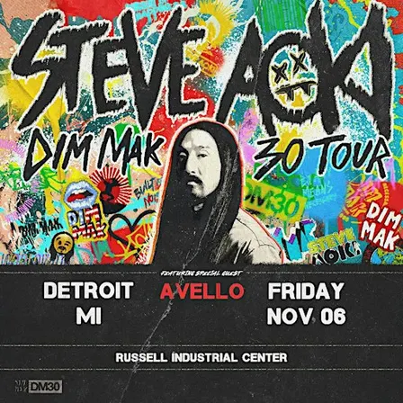 Steve Aoki: Dim Mak 30 Tour