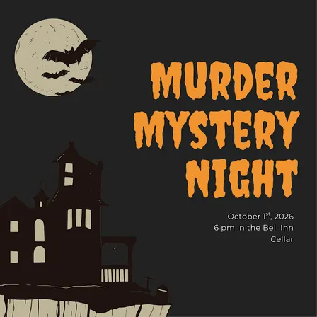 Speakeasy Murder Mystery Dinner - Halloweenboro
