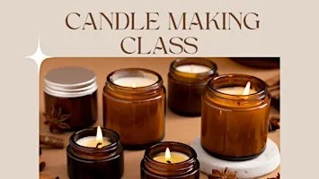 Candle making class at The Vineyard at Hershey