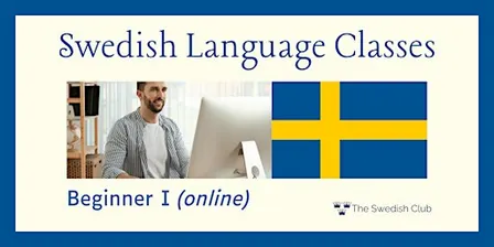 Beginner Swedish I (Online)