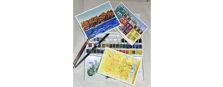 LAURIE’S WATERCOLOR STUDIO CLASS; Monday, Oct 12th , 2:30 – 5:00 pm