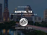 ✝️Austin Christian Speed Dating | IYKYK Dating | 20s-30s | 10/15/26