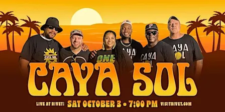 Caya Sol Reggae Band - LIVE at Rivet!