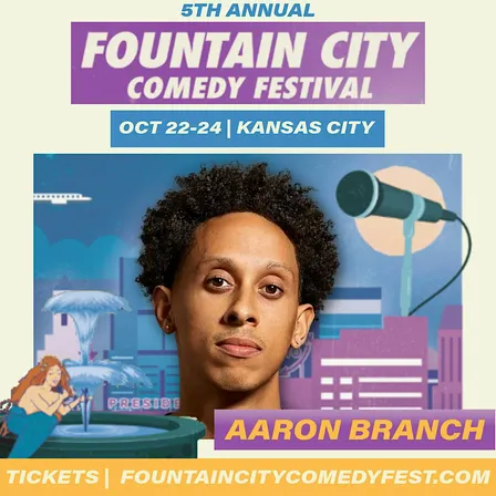 FCCF Presents: Aaron Branch (Live from recordBar)