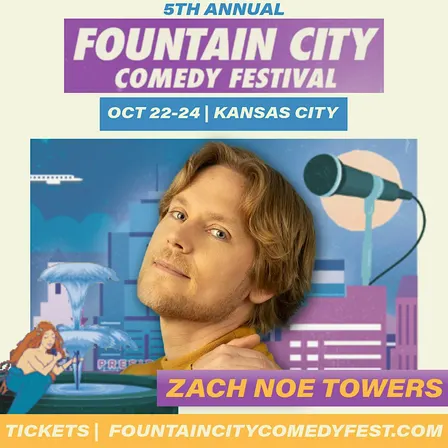 FCCF Presents: Zach Noe Towers (Live from recordBar)