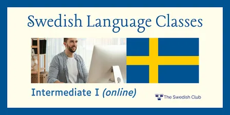 Intermediate Swedish I (Online)
