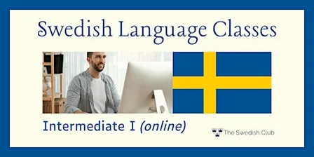Intermediate Swedish I (Online)
