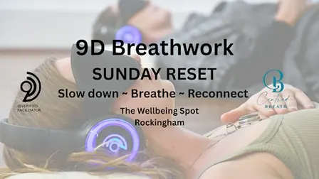 9D Breathwork - Sunday Reset