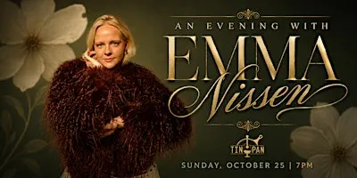 An Evening with Emma Nissen