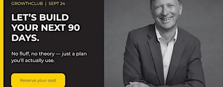 GrowthClub: 90-Day Business Planning Workshop
