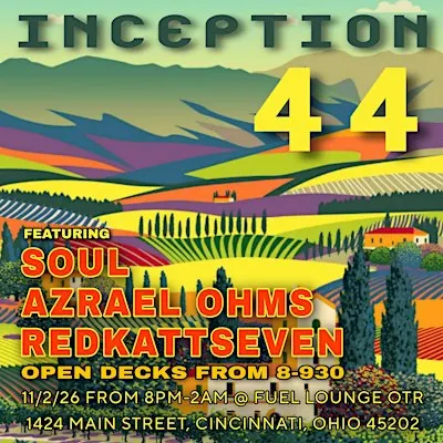 Inception 44 featuring Soul, Azrael Ohms and redkattseven