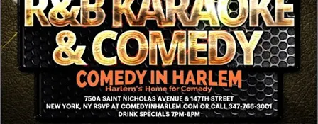 R&B Karaoke and Comedy Hosted by Monifah and Jamie Roberts