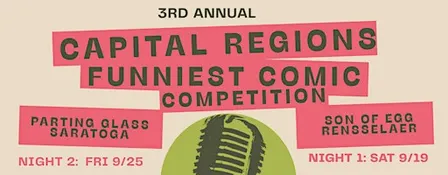Capital Region's Funniest Comic Night 1