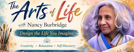 The Arts of Life with Nancy Burbridge - Discover Yourself Through Art! - VA