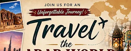 Travel the Arab World in 90 Minutes