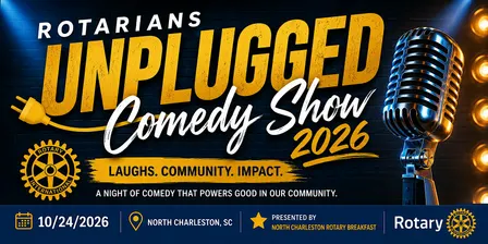 Rotarians Unplugged Comedy Show 2026