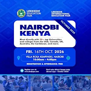 Nairobi International College Fair 2026