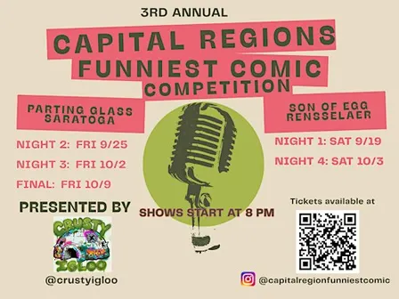 Capital Region's Funniest Comic Night 3