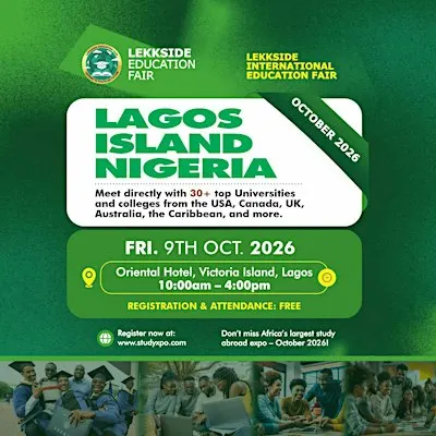 Lagos Mainland International College Fair 2026