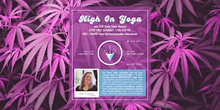 HIGH ON YOGA