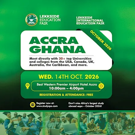 Accra International College Fair 2026